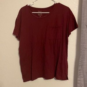 Size XL but fits like medium